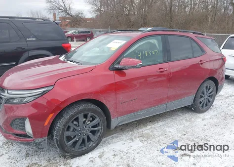 2023 Chevrolet Equinox Fwd Rs from USA, damaged, VIN 3GNAXMEG9PS204397